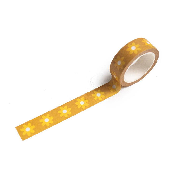 Daisy Pattern Washi Tape