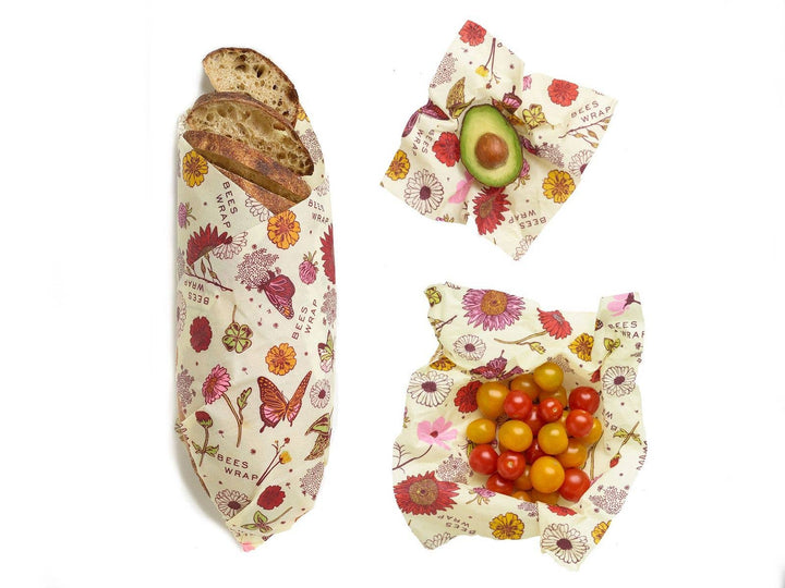 Bee's Wrap Assorted 3 Pack - Meadow Magic