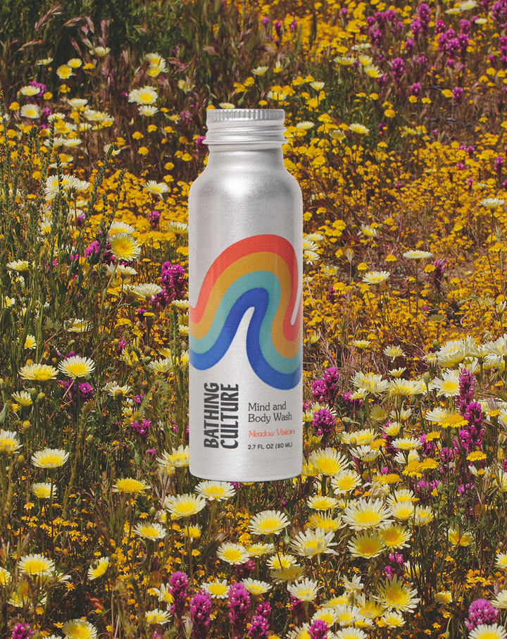 Mind and Body Wash - Meadow Vision Travel Size