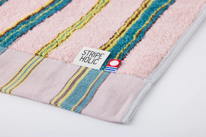 Stripe Holic Imabari Towel