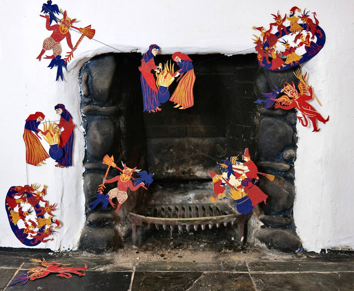 MEDIEVAL SEWN GARLAND