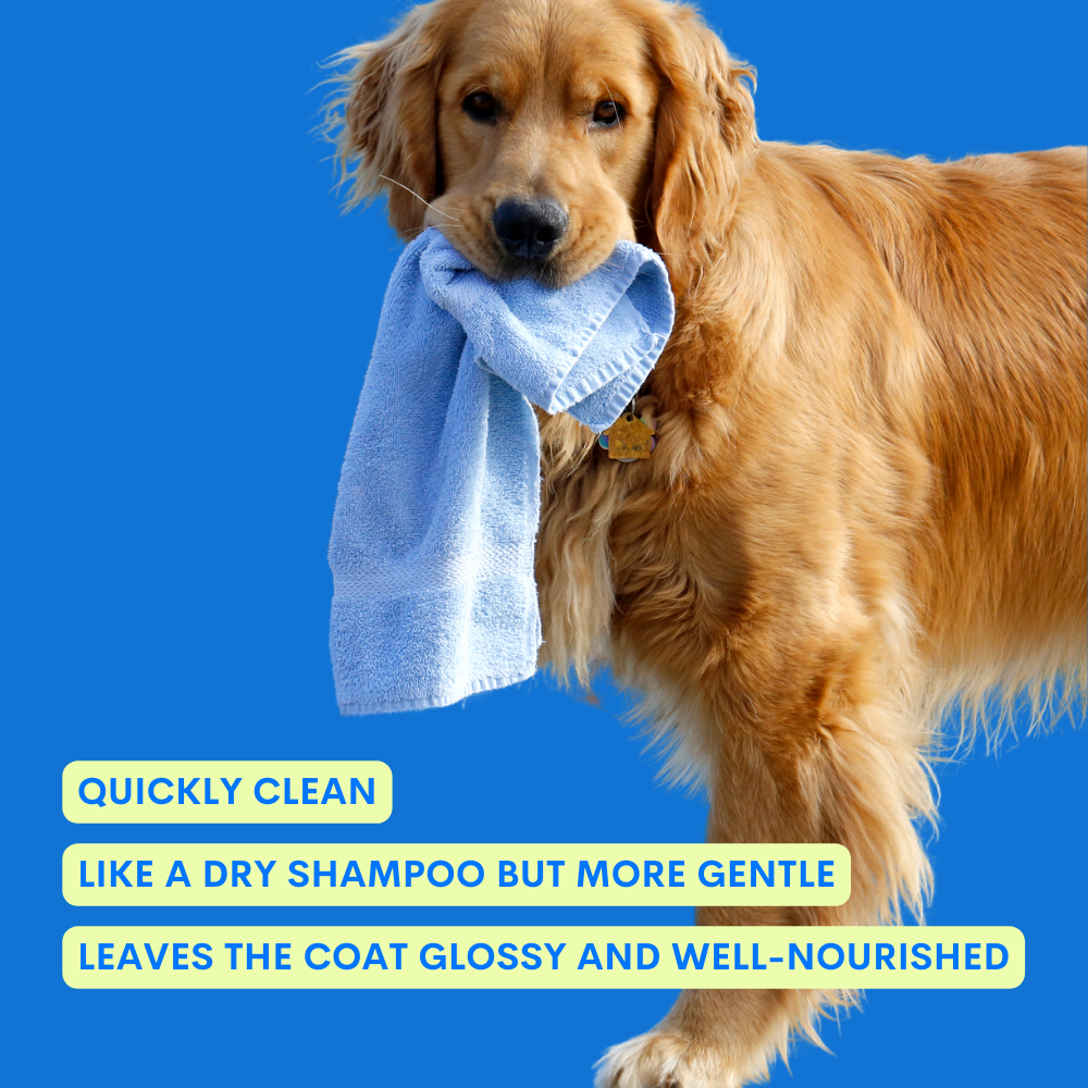 One Two Clean - Dog Cleansing Gel No-Rinse 98% Natural