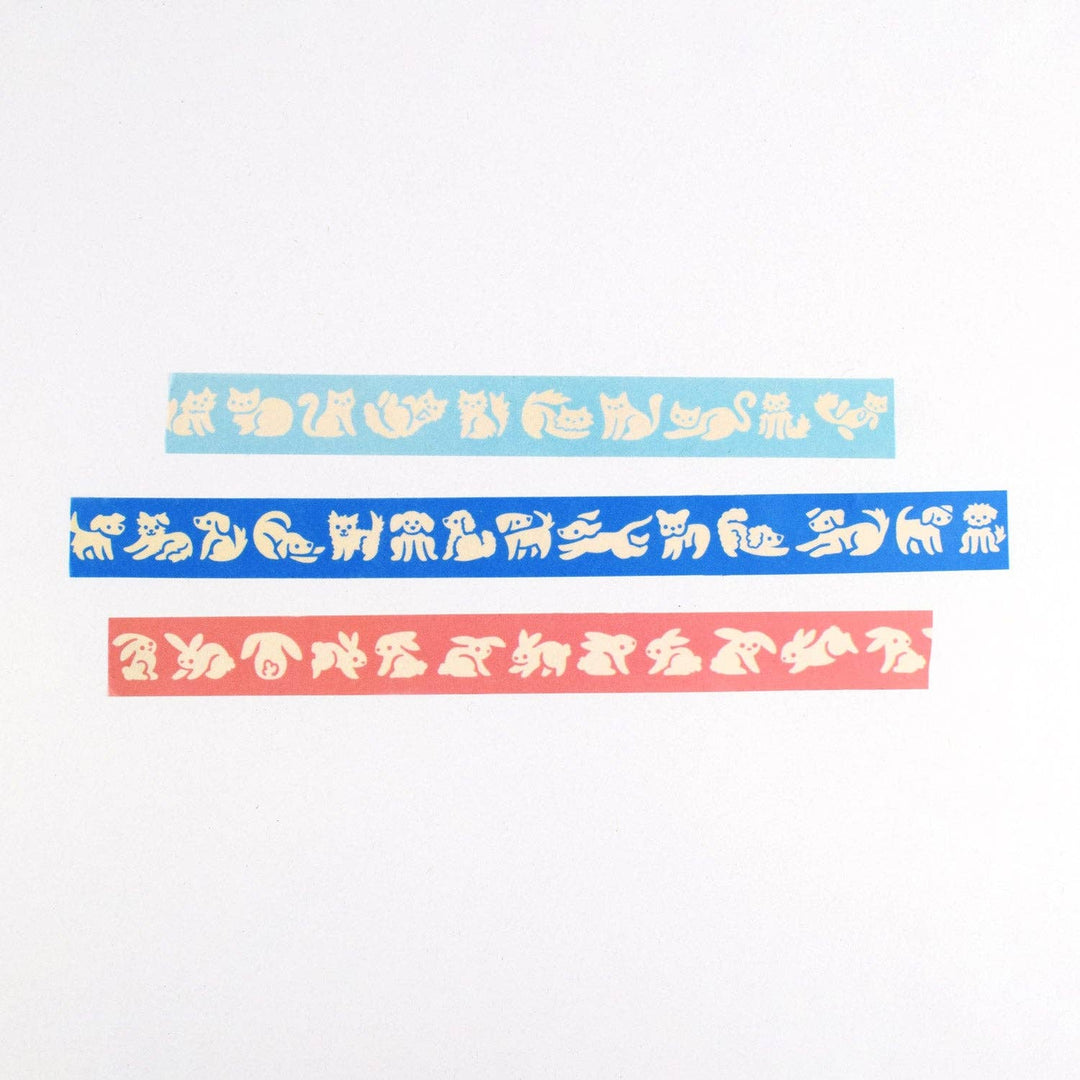 Pet Parade Washi Tape Set