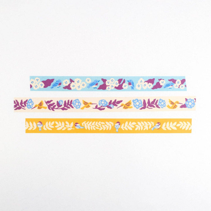 Birds & Blooms Washi Tape Set