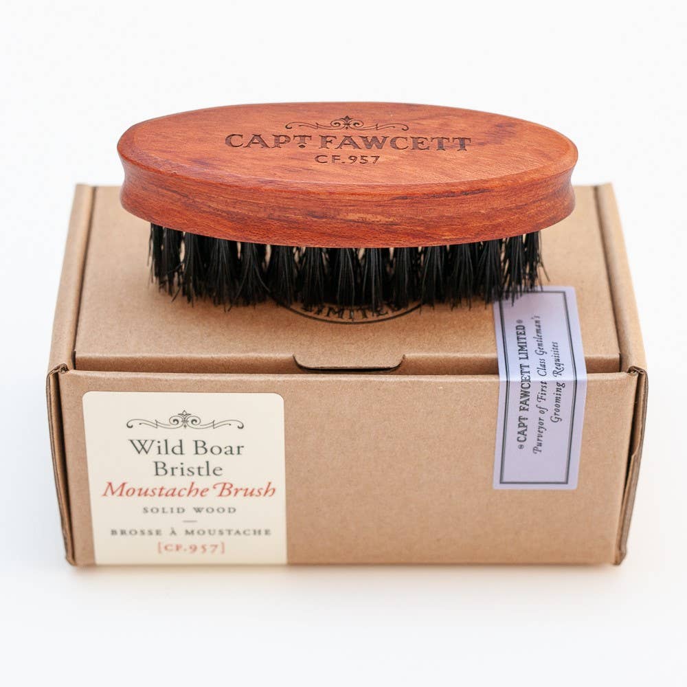 Wild Boar Moustache Brush