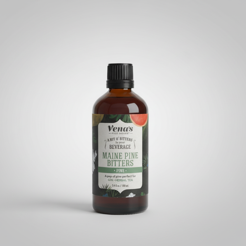 MAINE PINE BITTERS