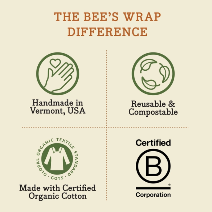 Bee's Wrap Assorted 3 Pack - Garden Party