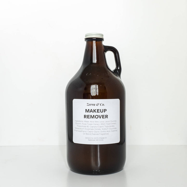 Makeup Remover | Zerra & Co - Bulk Refill