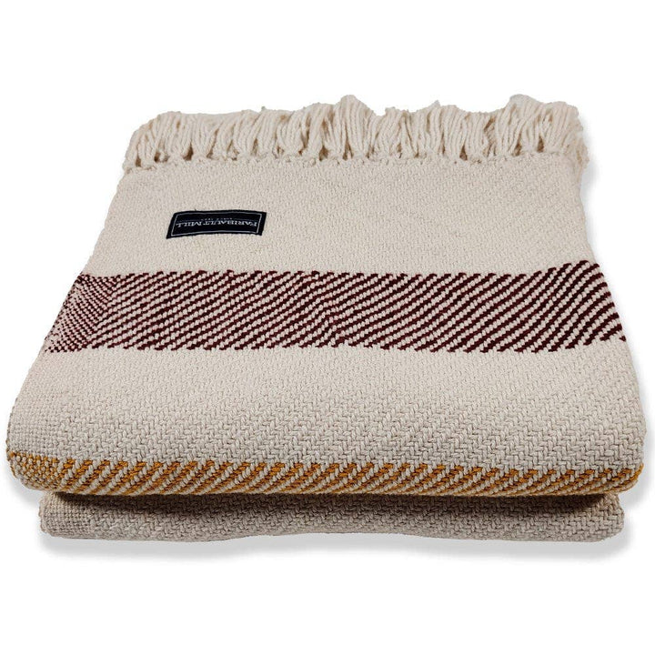 Frontier Cotton Throw