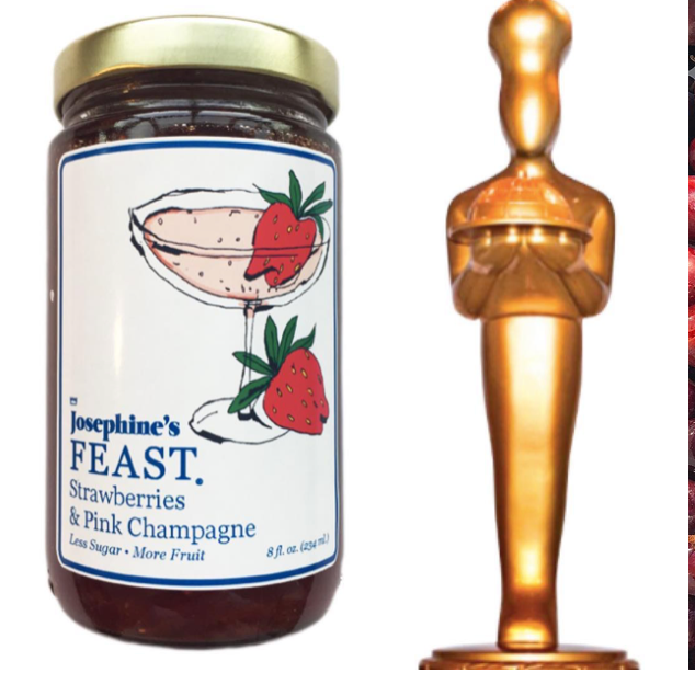 Award Winner - Strawberry & Pink Champagne Preserves