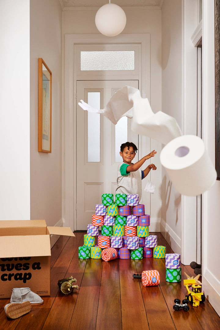 100% Recycled Toilet Paper