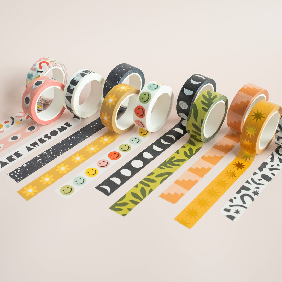 Daisy Pattern Washi Tape