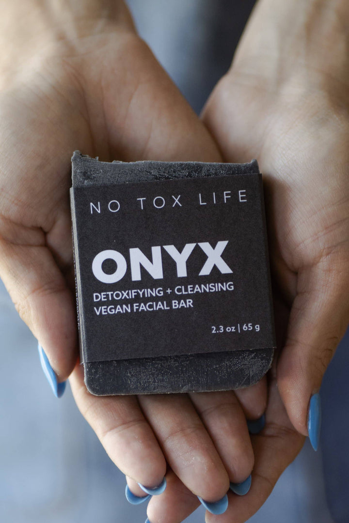 Onyx Detoxifying Facial Cleansing Bar