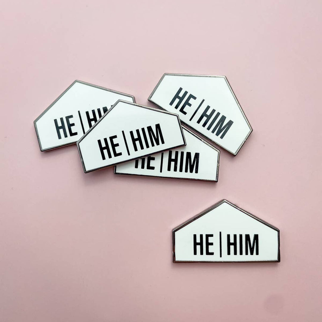 Pronoun + Flag Set Bulk Badges (PRONOUNS ONLY)
