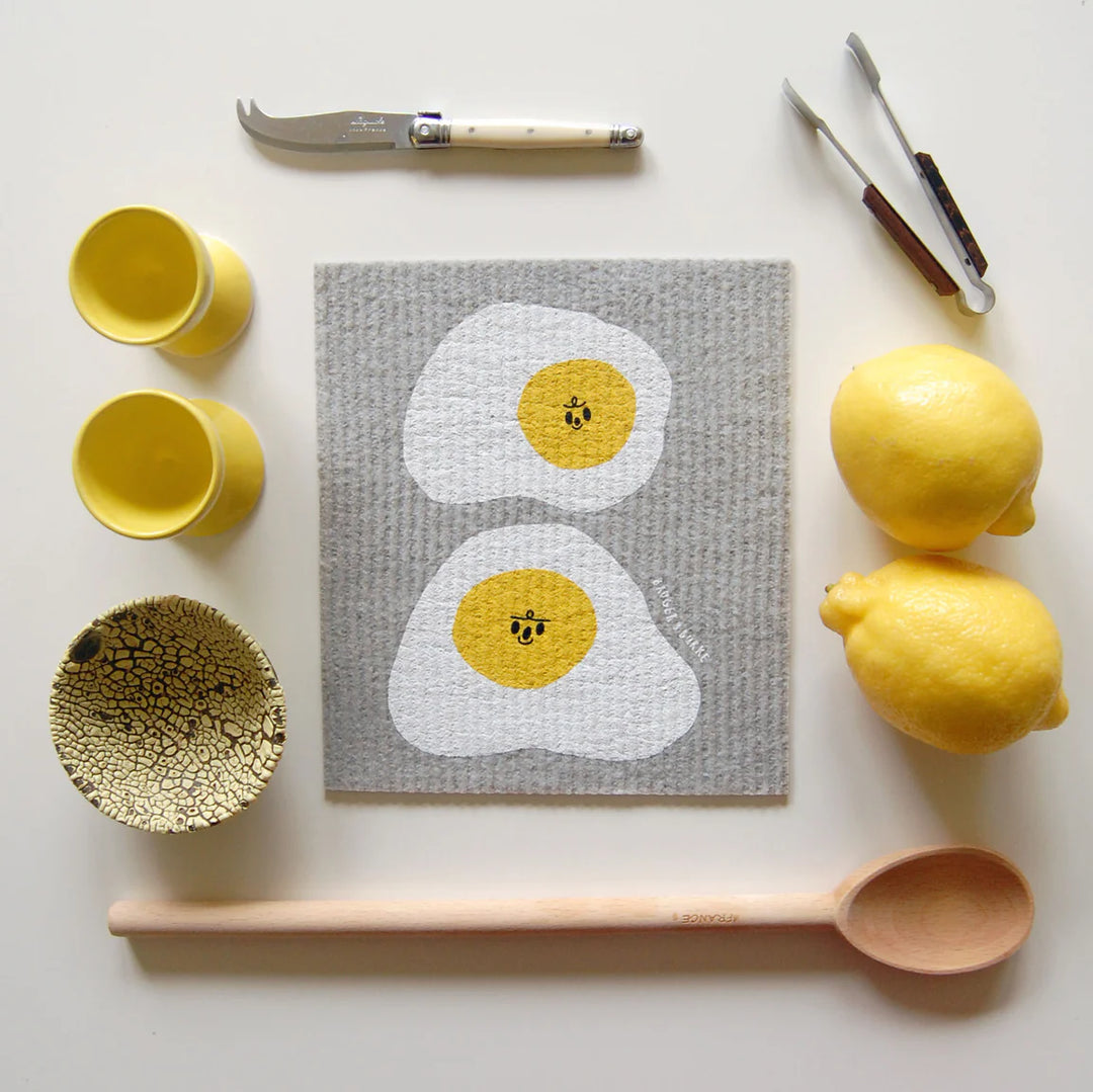 Egg Swedish Sponge Cloth
