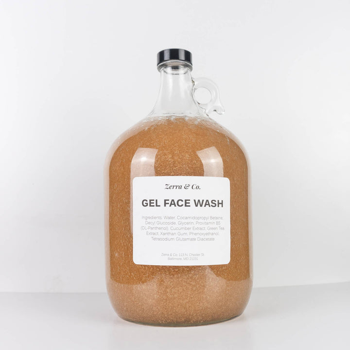 Gel Face Wash | Zerra & Co - Bulk Refill