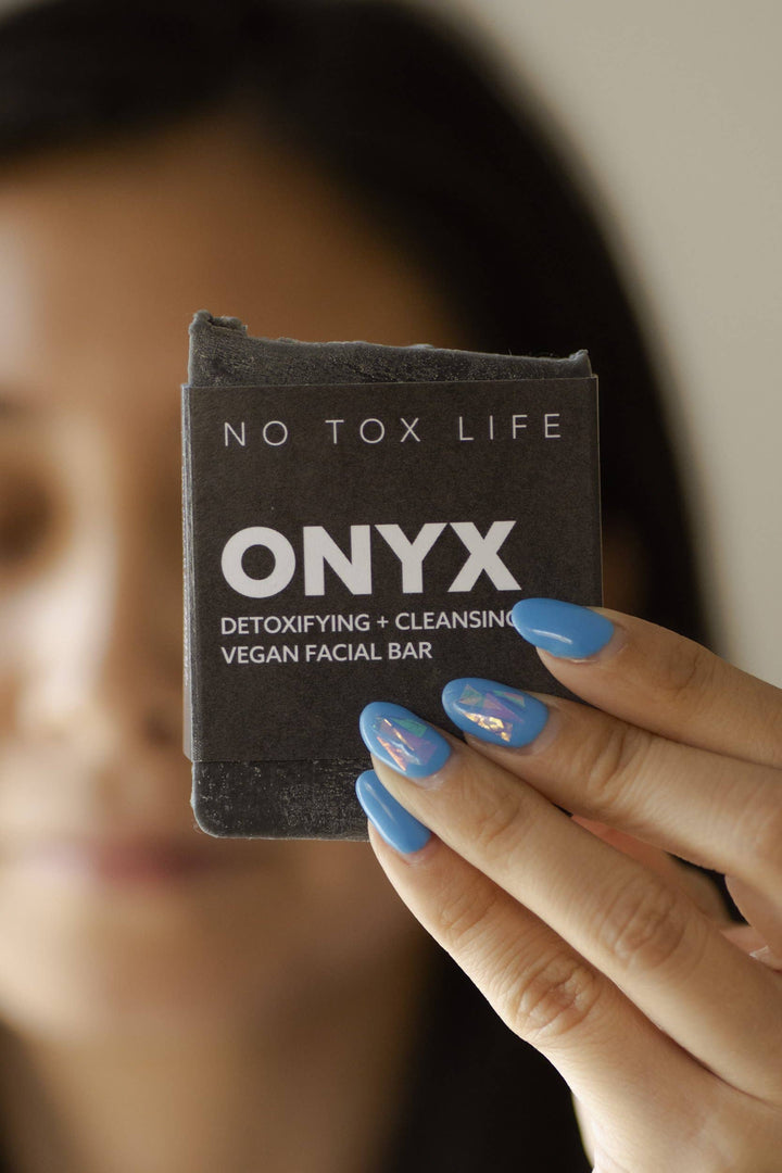 Onyx Detoxifying Facial Cleansing Bar