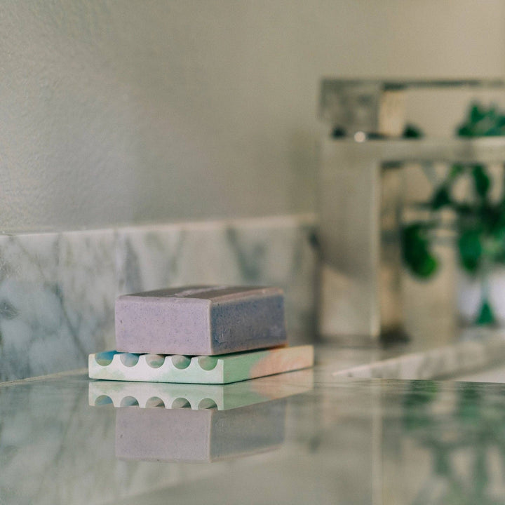 Handmade Concrete Soap Dish