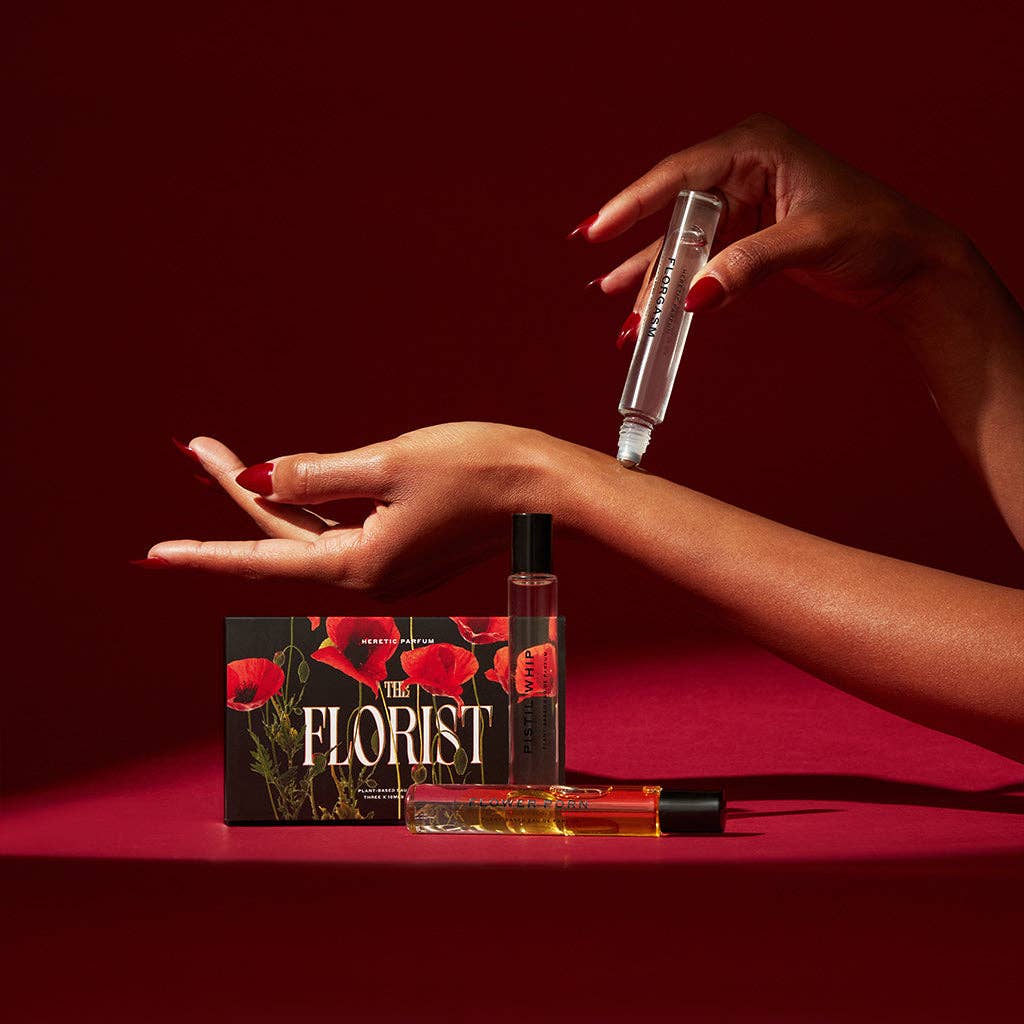 The Florist Perfume Gift Set