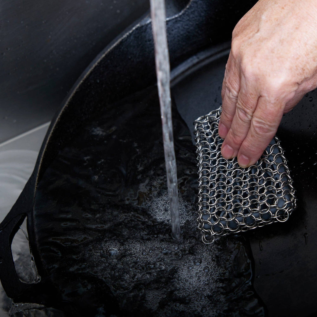 Cast Iron Scrubber