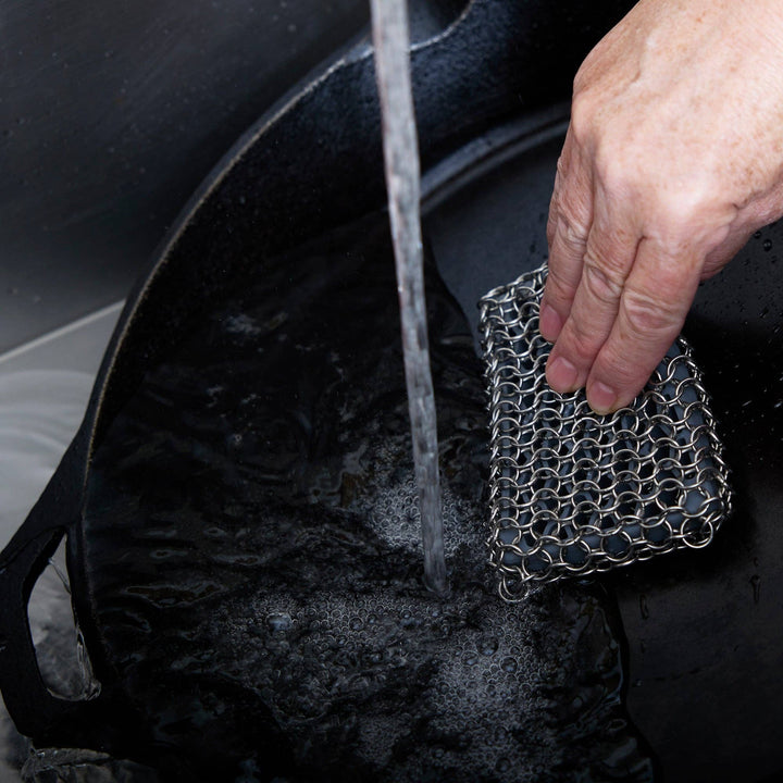Cast Iron Scrubber