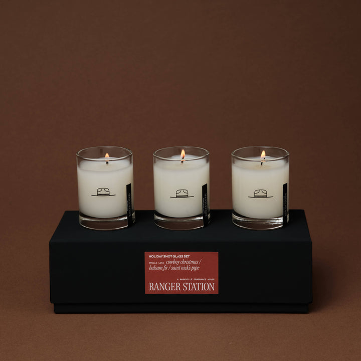Holiday Mini Candle Gift Set