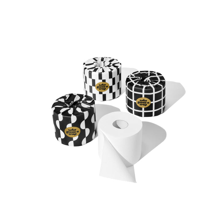 100% Bamboo Toilet Paper