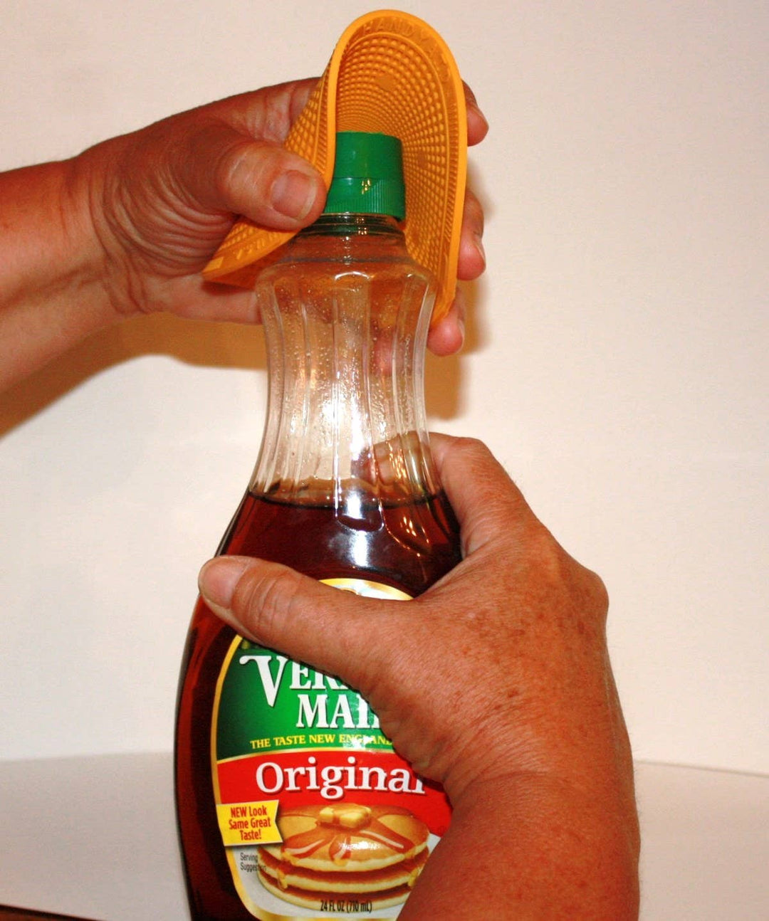 Hand Aid Jar & Bottle Opener