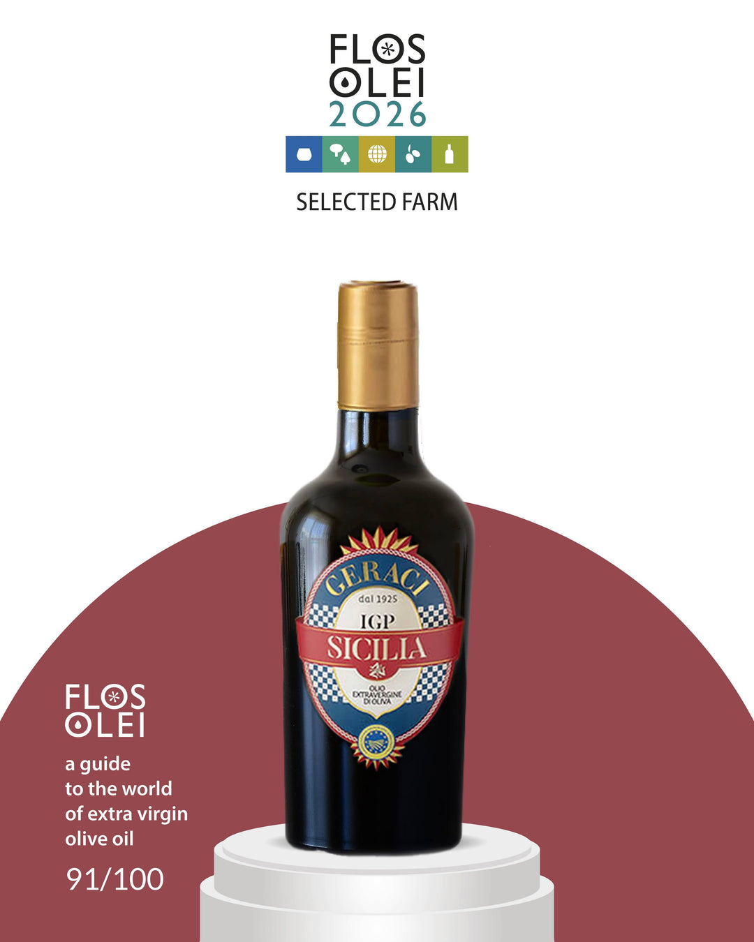 Award Winning Sicilia Extra Virgin Olive Oil