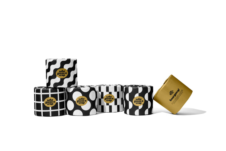 100% Bamboo Toilet Paper
