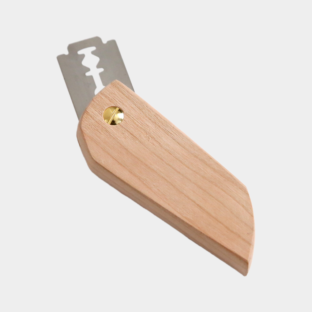 Compact Cherrywood Lame — Bread Scoring Tool