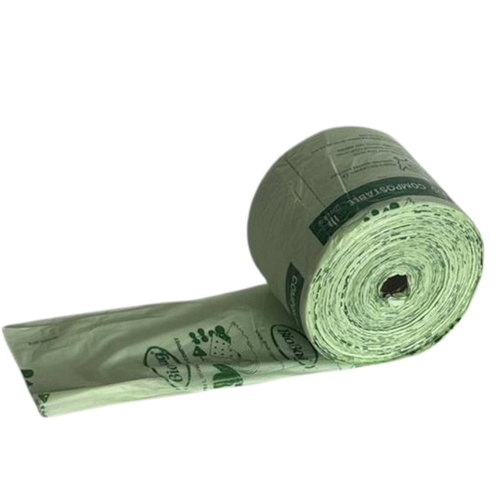 Biobag 6 Gallon Compact Roll Compostable Certified Bag