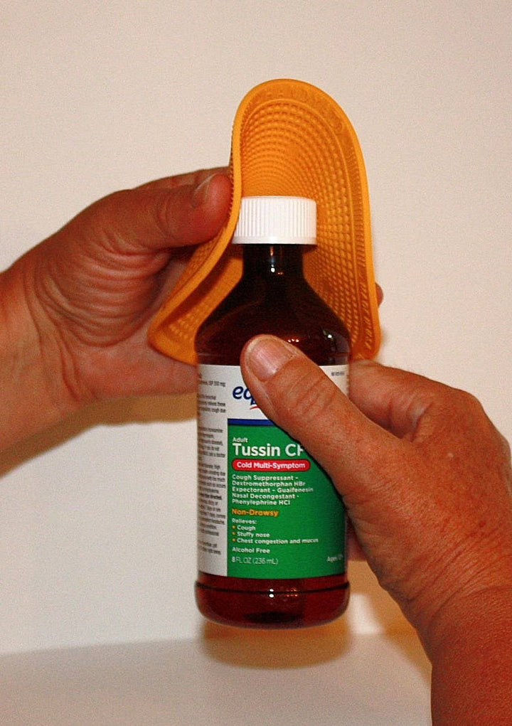 Hand Aid Jar & Bottle Opener