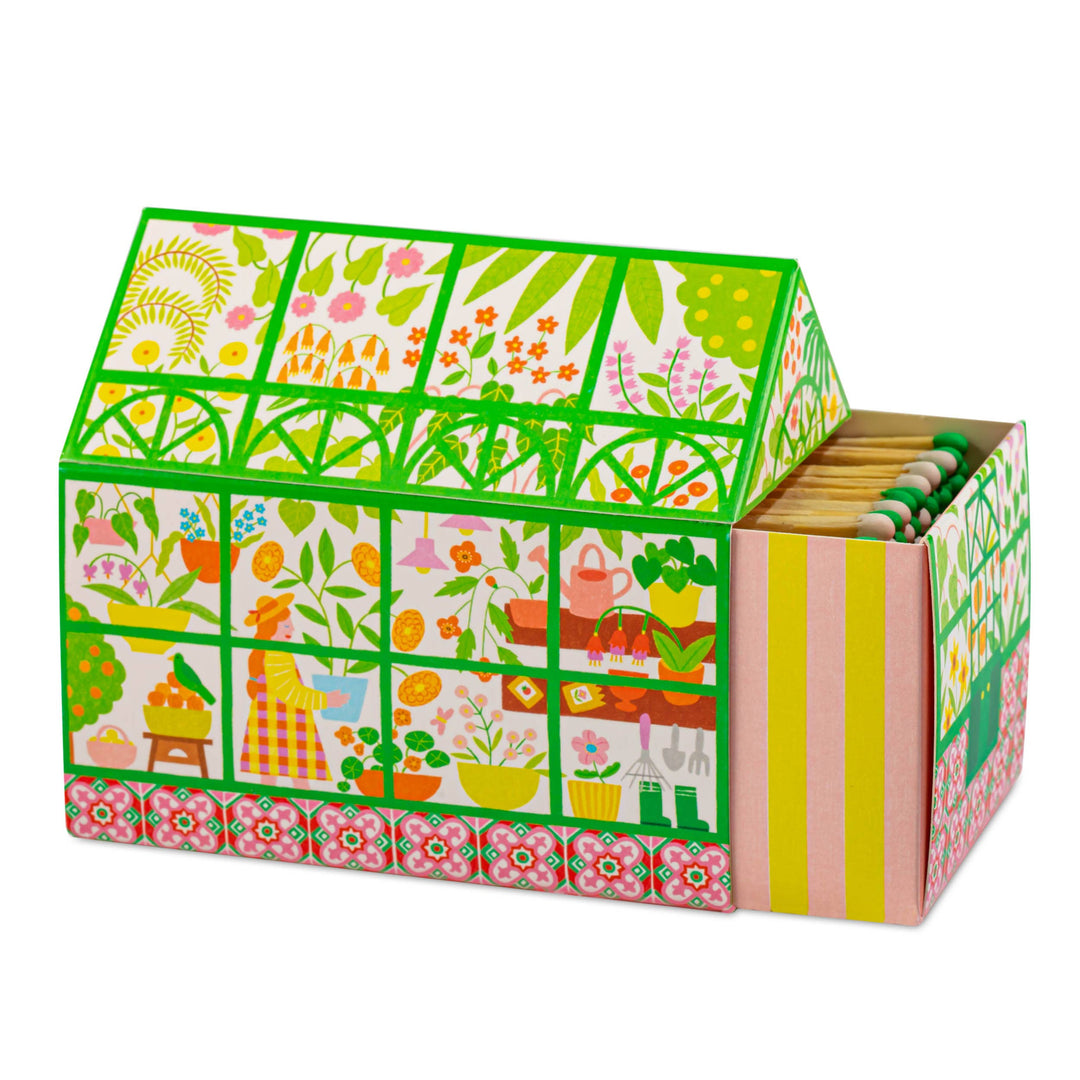 Greenhouse  | House - Safety Matches