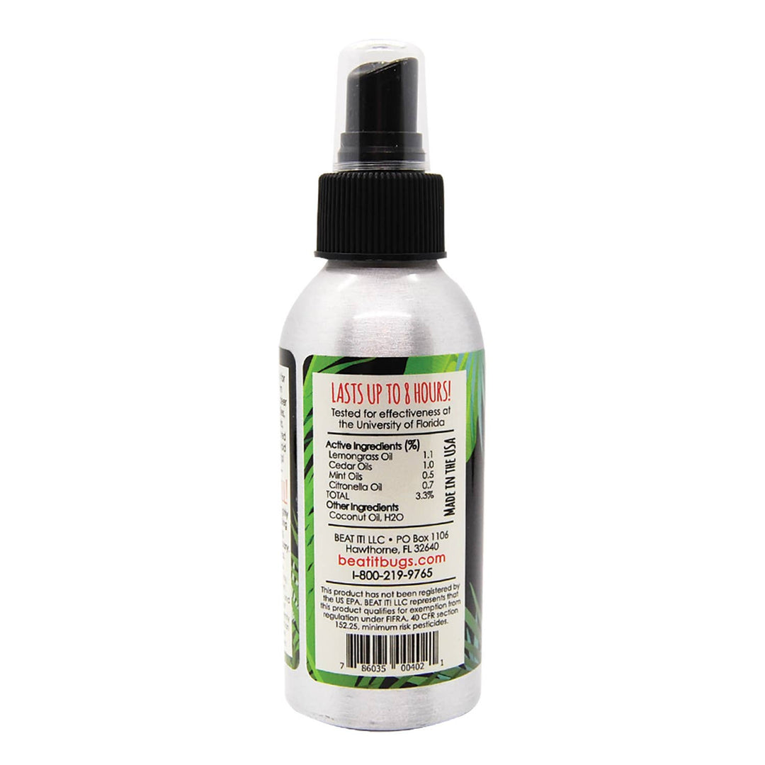 All Natural Deet Free Insect Repellent