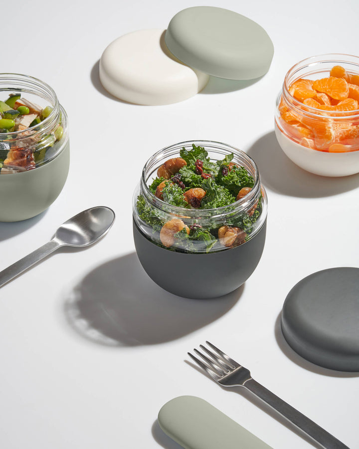 Glass Seal Tight To-Go & Storage Bowl