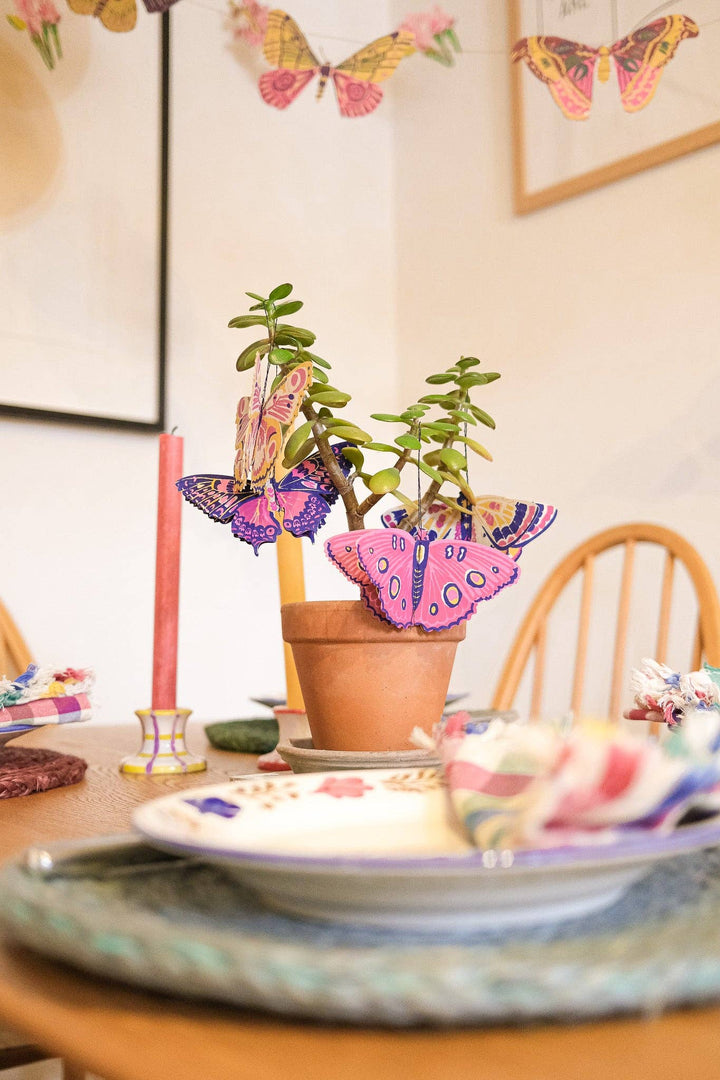 Butterflies Paper Ornaments