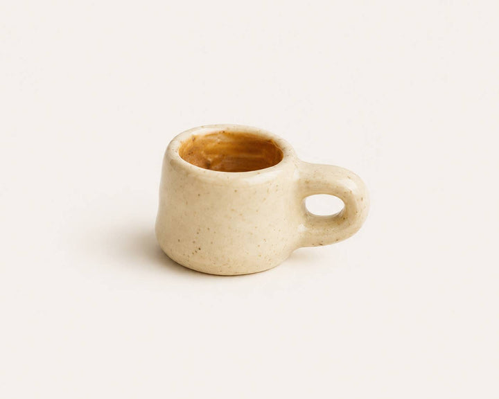 Mini Coffee Mug Ceramic Trinket