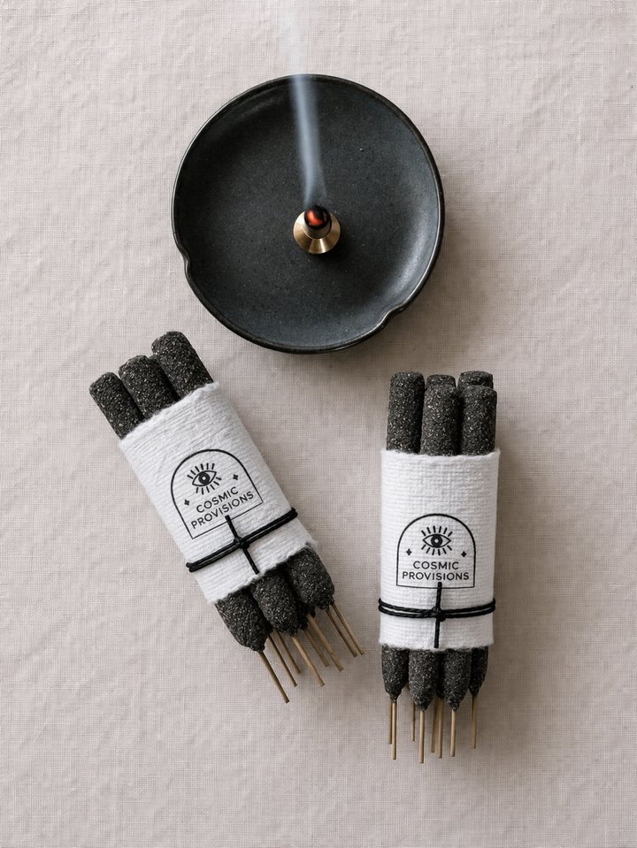 Black Copal Incense Sticks