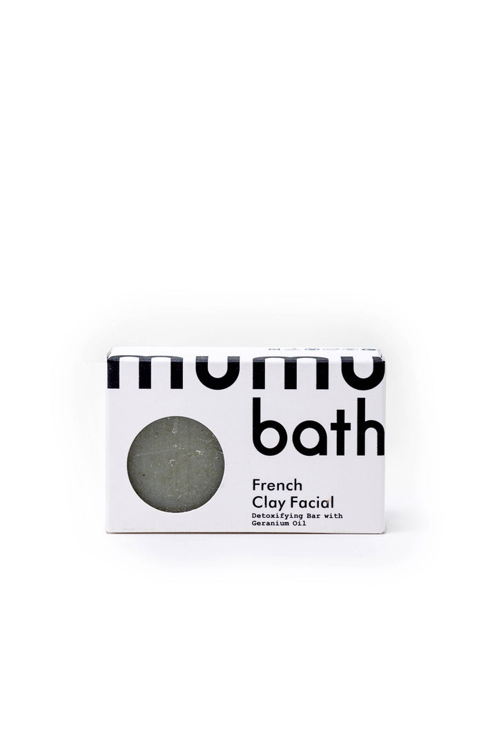 French Clay Facial Bar Soap