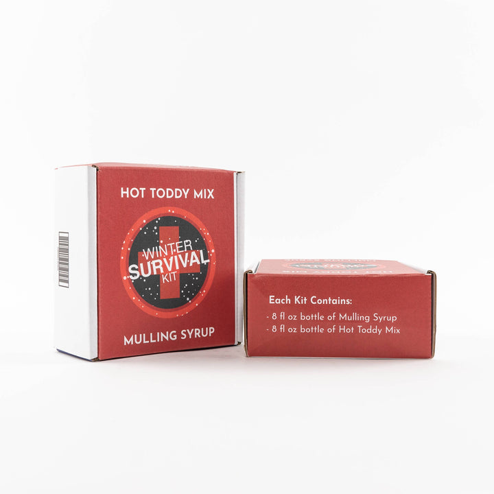 Winter Survival Gift - Hot Toddy Set