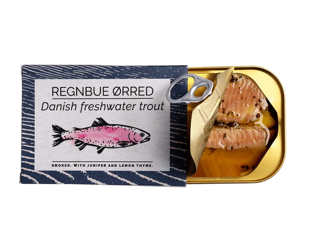 Fangst Danish Smoked Trout with Juniper & Lemon Thyme, 110g