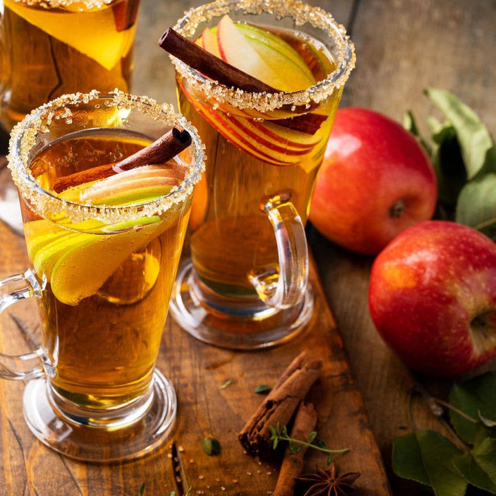 Spiced Apple Hot Toddy, 16 fl oz - Cocktail Mixer and Mocktail
