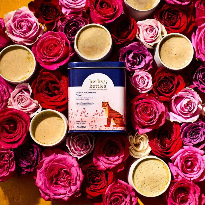 Rose Cardamom Chai