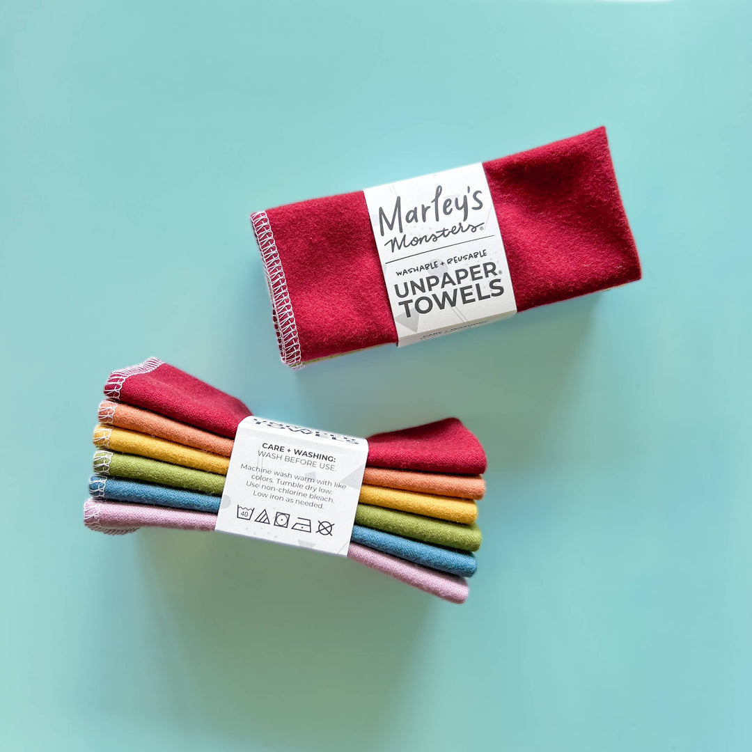 UNpaper® Towel Refill Packs: Rainbow and Color Mixes