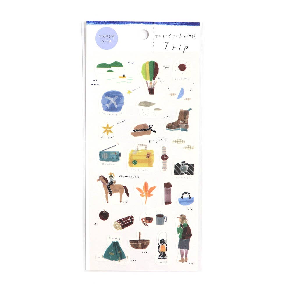 SAIEN Washi Masking Sticker
