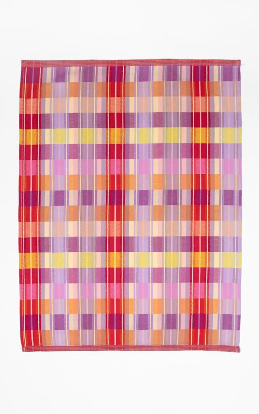 Odds & Ends Basket Tea Towel 60B