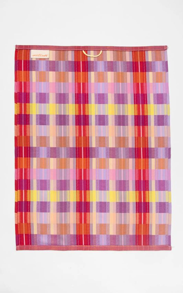 Odds & Ends Basket Tea Towel 60B