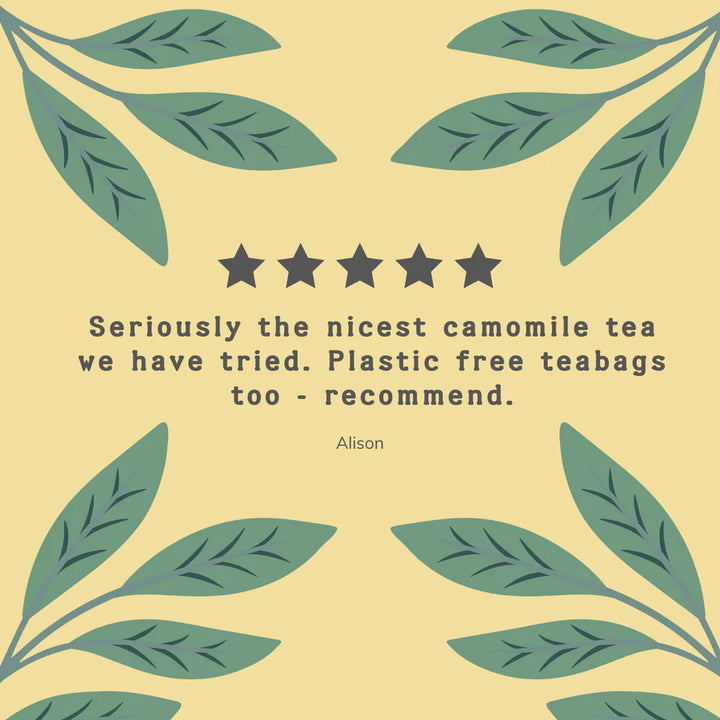 Organic Camomile Herbal Tea