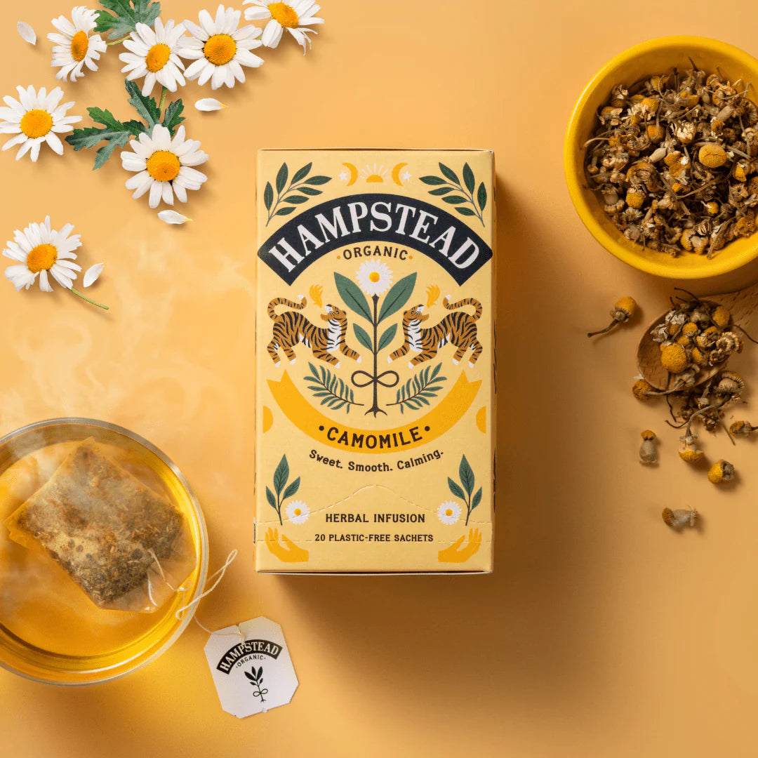 Organic Camomile Herbal Tea
